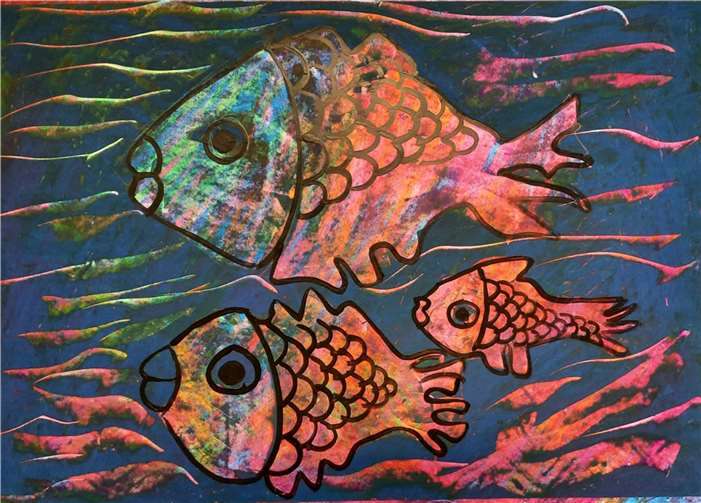 Bis Ende Oktober sind die Bilder in Ediger - Eller zu sehen.  Foto: privat