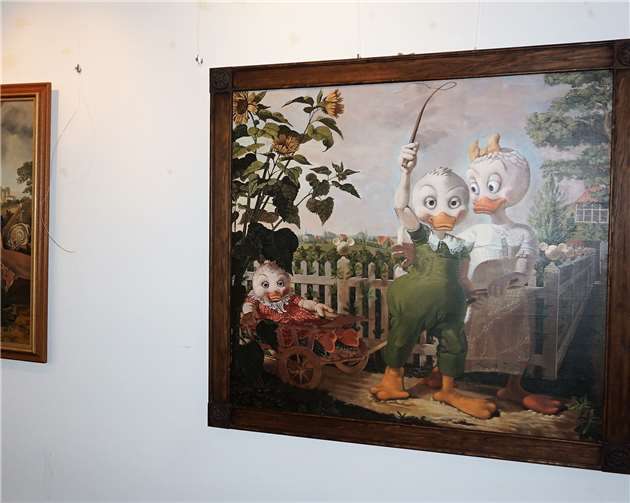 Bis Februar 2020 soll die Ausstellung vor allem Spaß machen. Dazu gibt es eine abwechslungsreiches Rahmenprogramm.