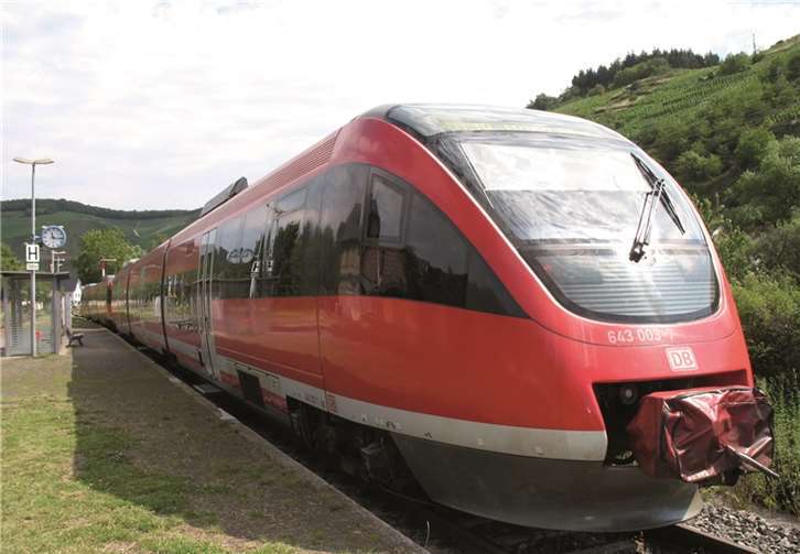 Bis auf Weiteres verkehren die Züge der Serie „Talent“ weiter. wite