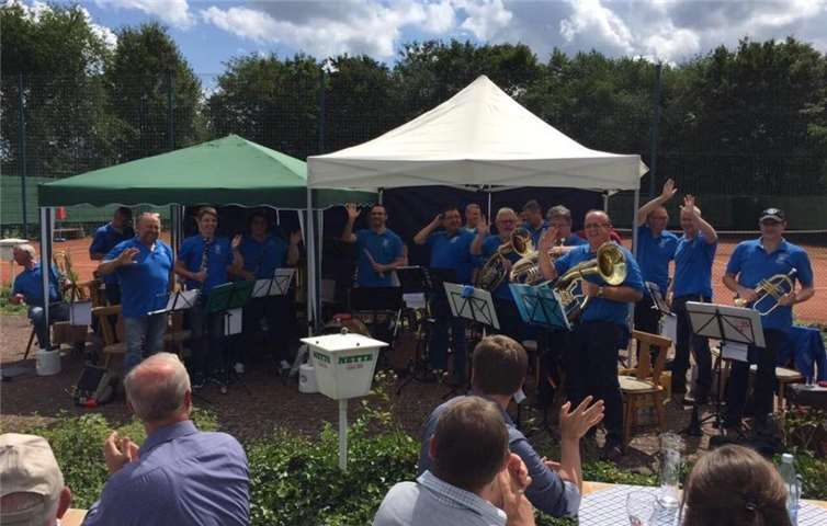 „Bis bald auf Wiedersehen“ - das tolle Frühschoppenkonzert machte Lust auf mehr. privat