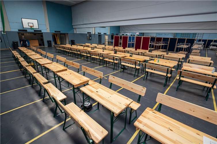 Bis zu 160 geflüchtete Ukrainerinnen und Ukrainer können aufgenommen werden.