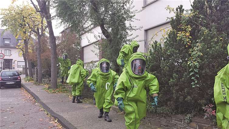 Bis zu 30 Kilogramm Zusatzgewicht 