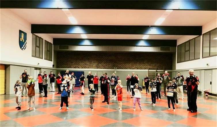 Bis zu 40 Kickboxer sind am Start.  Foto: privat