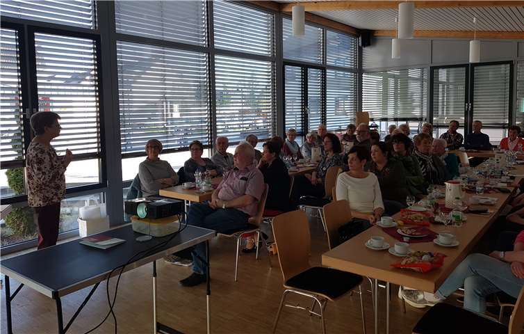 Bis zu 40 Teilnehmer informierten sich an den einzelnen Thementagen.Foto: privat