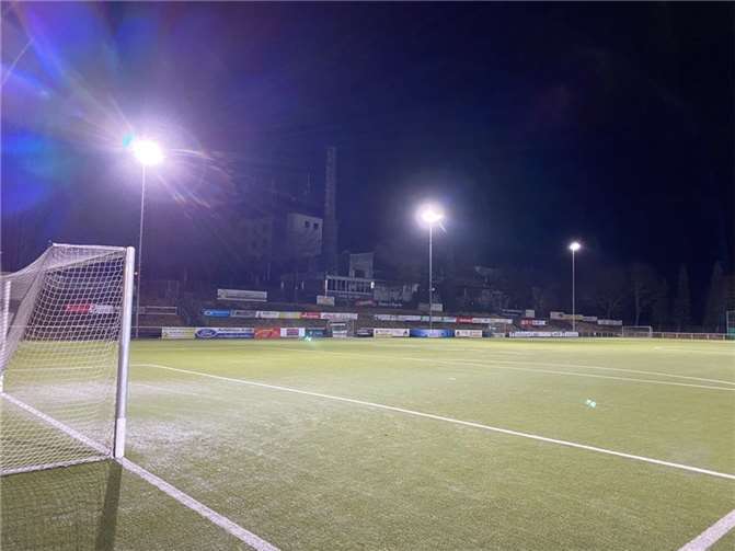 Bis zu 80 Prozent Energie lassen sich durch die neuen LED-Fluter einsparen.