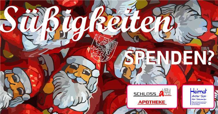 Bis zum 12. Januar können überschüssige Süßigkeiten in der Schlossapotheke in Sayn abgegeben werden. Foto: privat