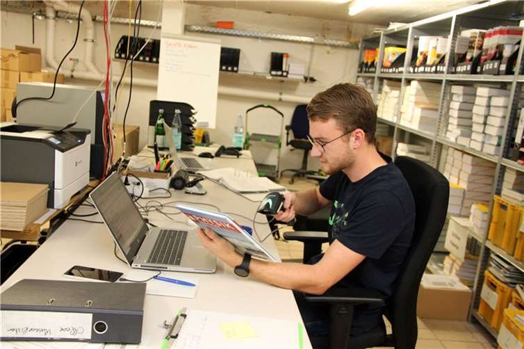 Bis zum 17. Juni ist noch die Teilnahme an der entgeltlichen Schulbuchausleihe möglich.  Foto: Kreisverwaltung / Corinna Pfeiffer