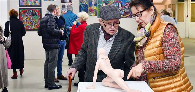 Bis zum 29. März ist die Ausstellung geöffnet.