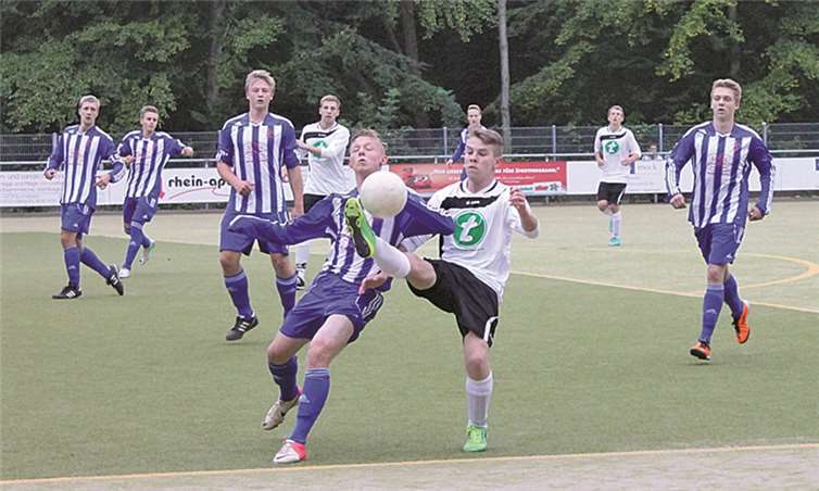 Bis zum Schluss blieb es auf der Bandorfer Höhe spannend.privat