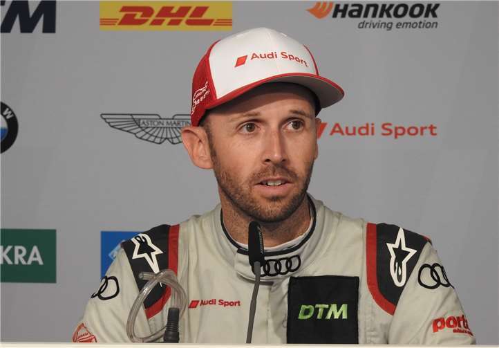 „Bis zum Schluss wusste ich nicht, ob es gereicht hat,“ so der neue DTM Champion 2019.