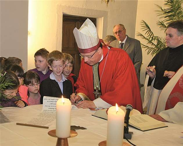 „Sie dürfen stolz auf 1.000 Jahre Glaubenstradition sein“