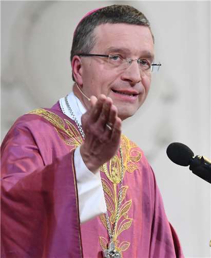 Bischof Dr. Michael Gerber, Fulda. Foto: Arnulf Müller, Fulda