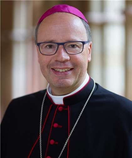 Bischof Dr. Stephan Ackermann.privat