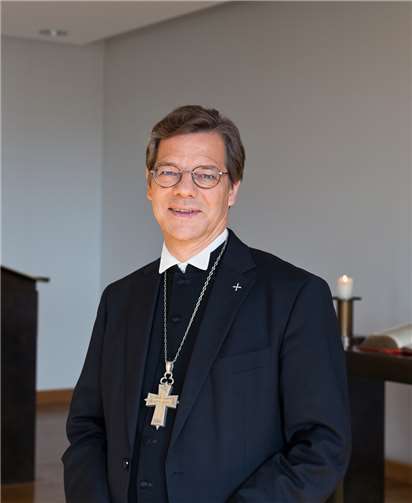 Bischof Dr.Dr.h.c. Markus Dröge kommt nach Koblenz.  EKBO/Kühnapfel Fotografie