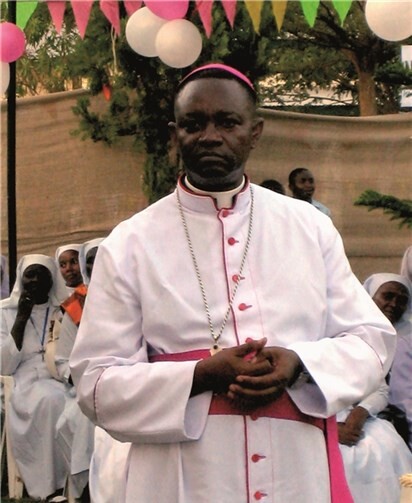 Bischof Isaac Amani. Privat