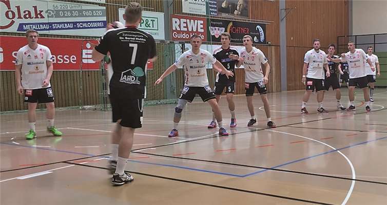 Bisher konnten die Vallendarer Löwen alle Vorbereitungsspiele erfolgreich gestalten.privat