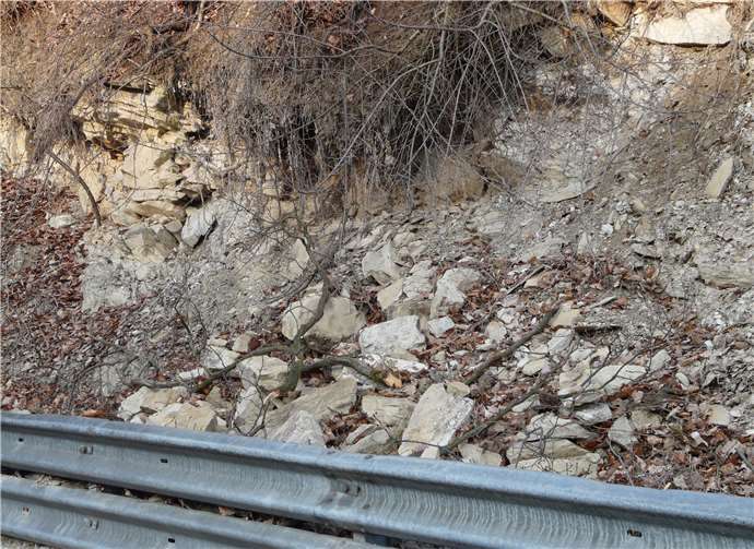 Bisher reichte es , den Schutt regelmäßig zu beseitigen.Archiv