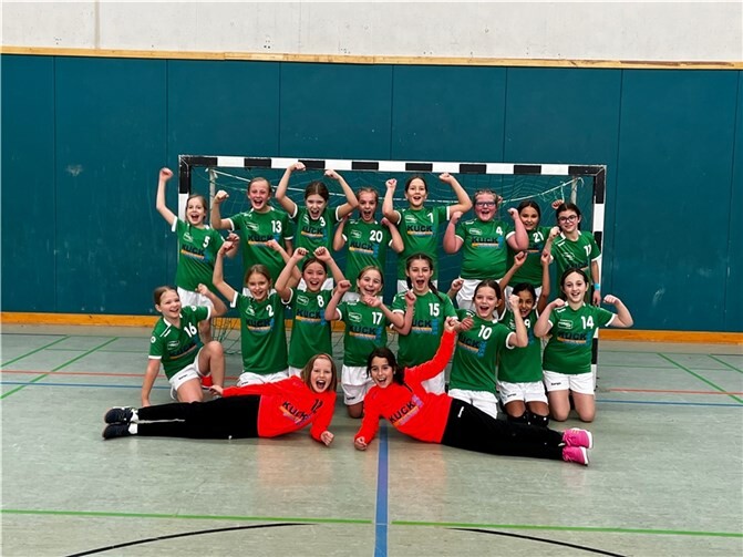 Bisher unaufhaltsam die Kleinsten von Grün-Weiß.  Foto: privat