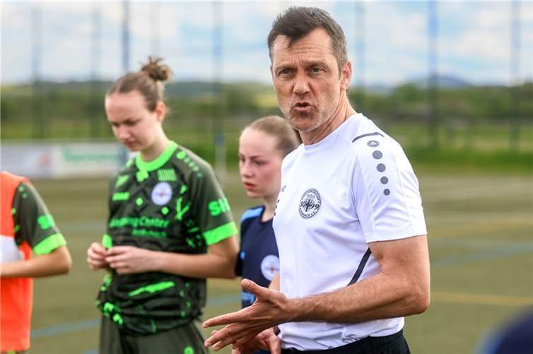 Bisheriger U17- und künftiger U19-Trainer Jürgen Ebert.
