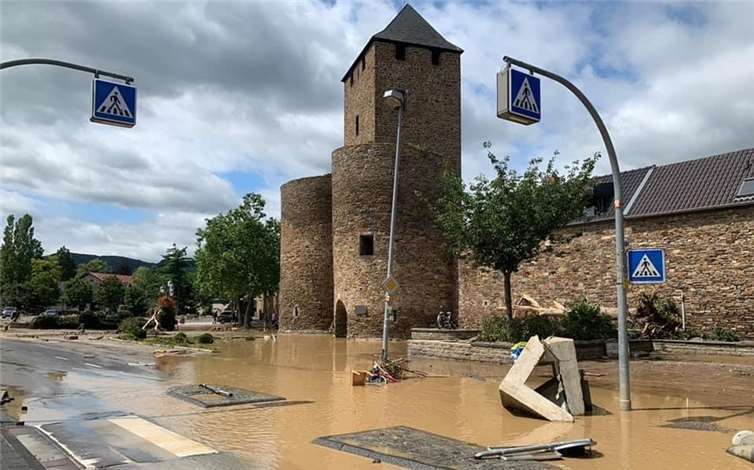 Hochwasser: Änderungen zur Beantragung der Soforthilfe Bislang sind mehr als 14.000 Anträge eingegangen. Foto: ROB