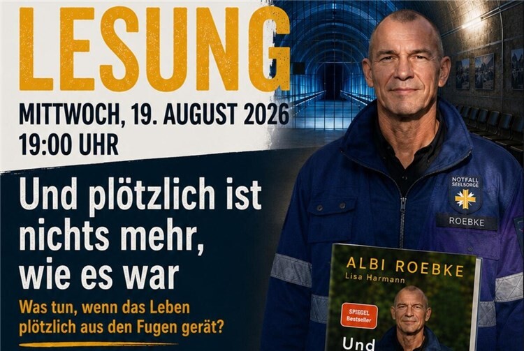 Bitte lesen Sie den gesamten Text. Das Bild ist nur ein Ausschnitt zur Veranstaltung.
