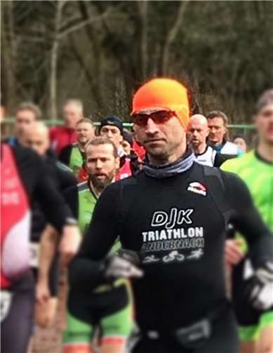 Björn Besse beim Lauf. Foto: privat
