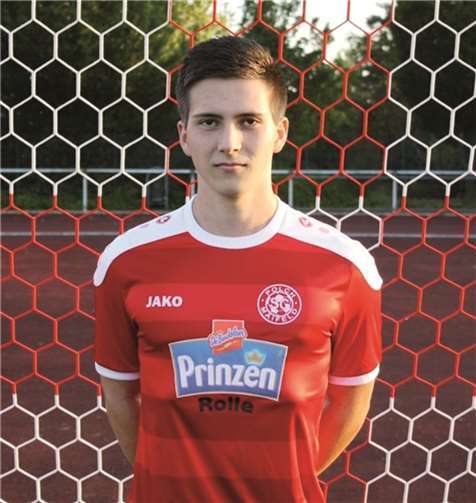 Björn Gilles erzielte einen Hattrick. privat