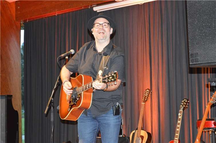 Björn Heuser begeisterte in Remagen.