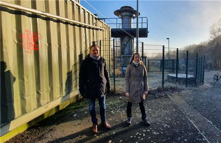 Björn Ingendahl und Cornelia Weigand. Foto: privat