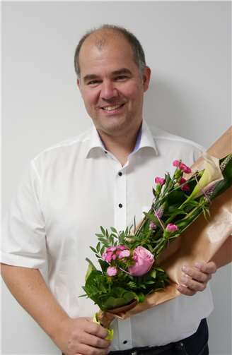 Björn Kreckel feierte das 25-jährige Jubiläum.