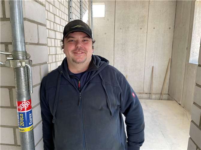 Björn Monschau hat Spaß bei seinem Job.Foto: ROB