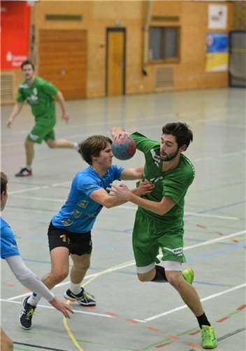 Björn Oligschläger traf fünf Mal für die Gäste.Anke Bous