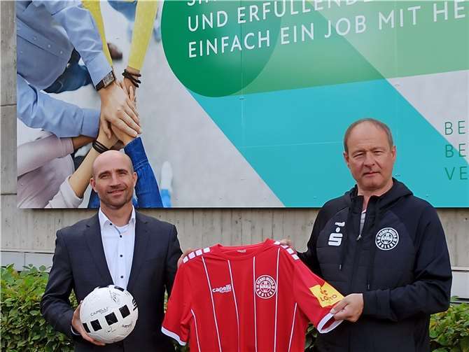 BjörnBesse und ChrisNoll.Quelle: MEDI - CENTER | Thillmann
