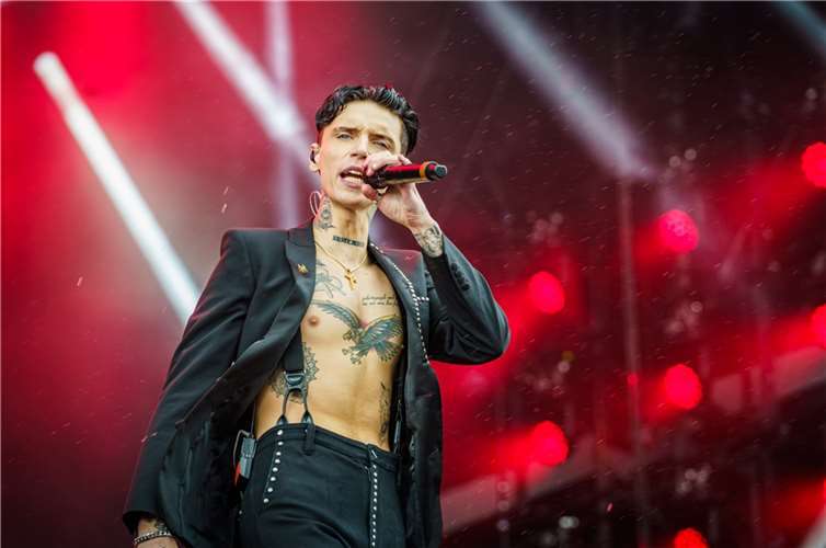 Fotogalerie: Das war Rock am Ring 2022 Black Veil Brides. Foto: Axel Live Pictures