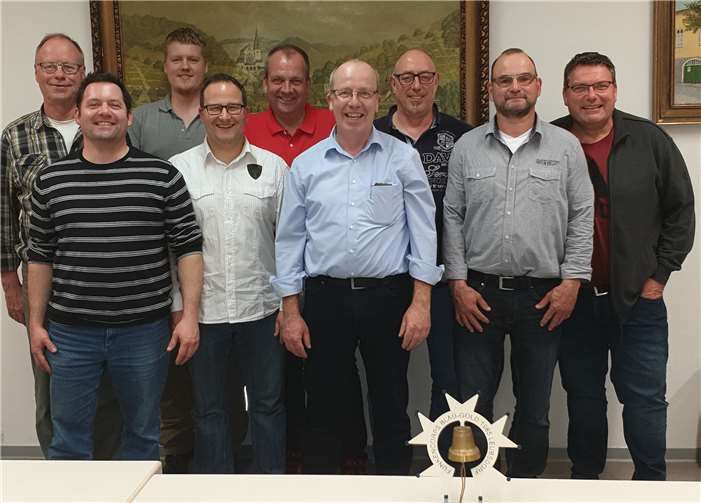 Blau-Gold Leubsdorf ist mit dem neuen Vorstand weiterhin bestens aufgestellt. Foto: privat