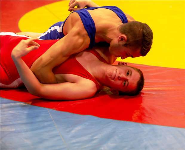 Blaues Trikot Asadullah Najibullah WKG Metternich/Rübenach/Boden.