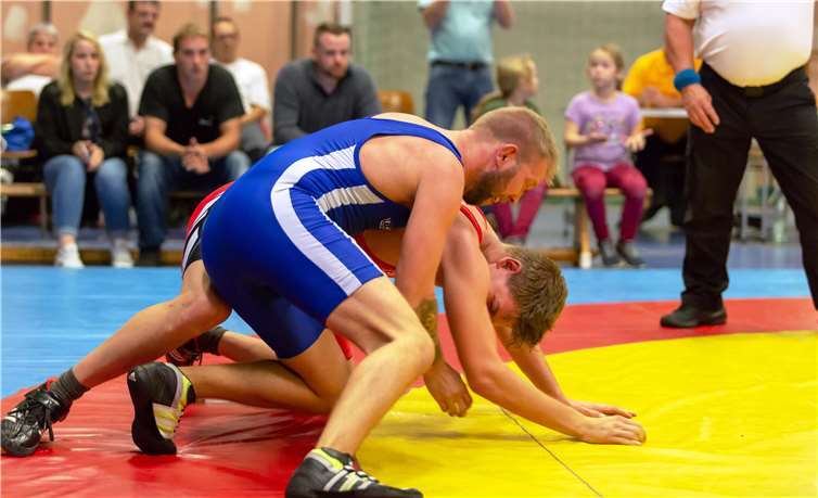 Blaues Trikot Marco Stromberg WKG Metternich/Rübenach/Boden.Markus Hartenfels