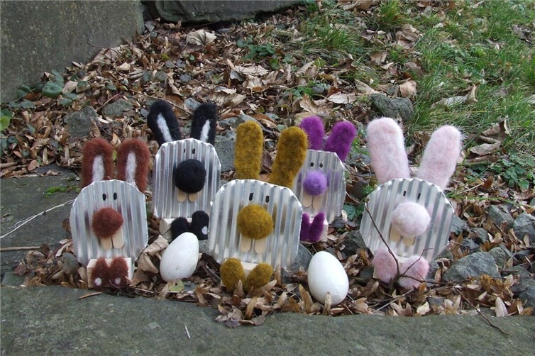 Blechhasen zu basteln, ist nur eine von vielen Möglichkeiten beim Museumsfest in Hachenburg.