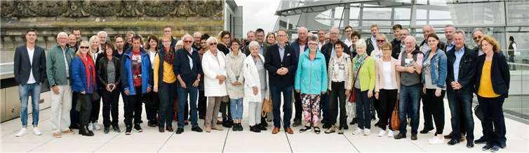 Bleibende Eindrücke nahmen die Berlin-Besucher mit nach HauseFoto: privat