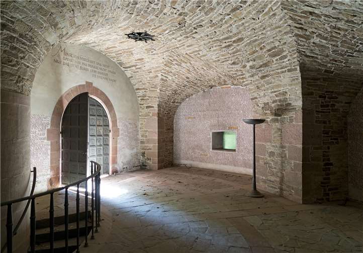 Bleibt geschlossen: Ein Besuch der Gedenkstätte Pulverturm ist im November nicht möglich.Foto: Stadt Koblenz