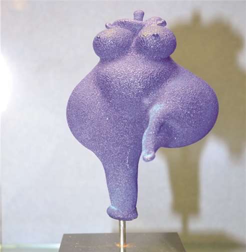 Bleu People von Kjell Engmann, Schweden.