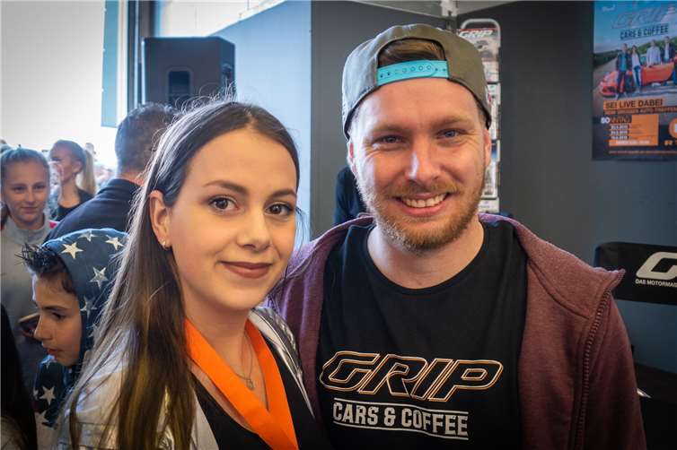 „Blick aktuell“-Szenegirl Zoe traf Grip Moderator Jan Seyffarth zum Interview.