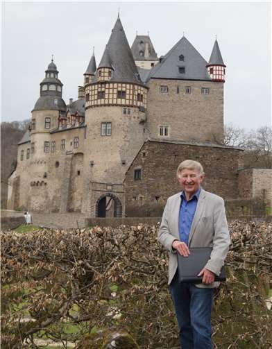 Blick aktuell gratuliert Dieter Dierkes zum 75. Geburtstag und seiner "Dichtung und Wahrheit" zum Jubiläumsjahr.. SOT