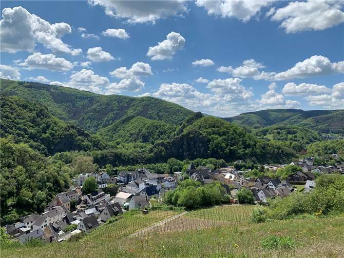 Blick auf Altenahr.  Foto: ROB