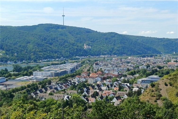 Blick auf Lahnstein
