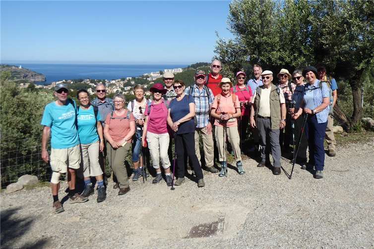 Blick auf Puerto de Soller. Foto: Eifelverein Linz