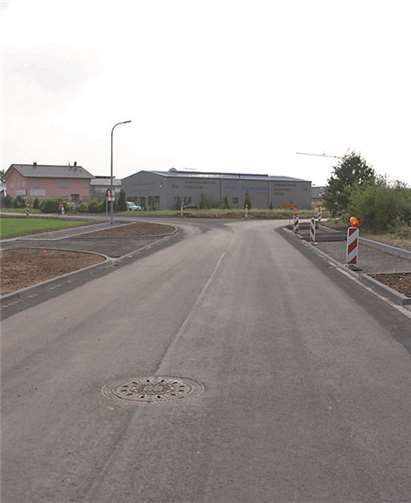 Blick auf das Swisttaler Gewerbegebiet. privat