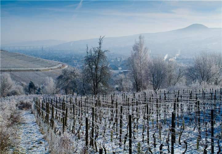 Blick auf das winterliche Bad Neuenahr-Ahrweiler.Foto: Dominik Ketz
