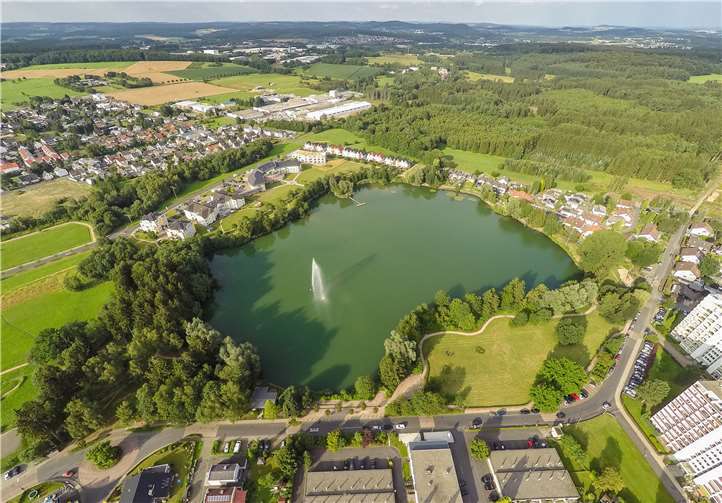 Blick auf den Erlenhofsee.Foto: privat