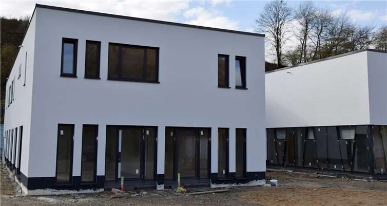 Blick auf den Neubau der Werkstatt „Im Broel 28“ in Adenau. Fotos: Caritas Werkstätten, Adenau